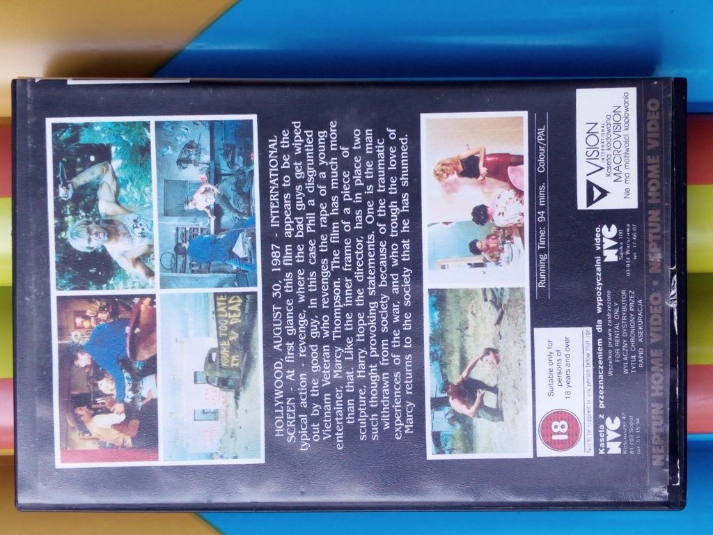 VHS Pop’s Oasis – Neptun Home Video