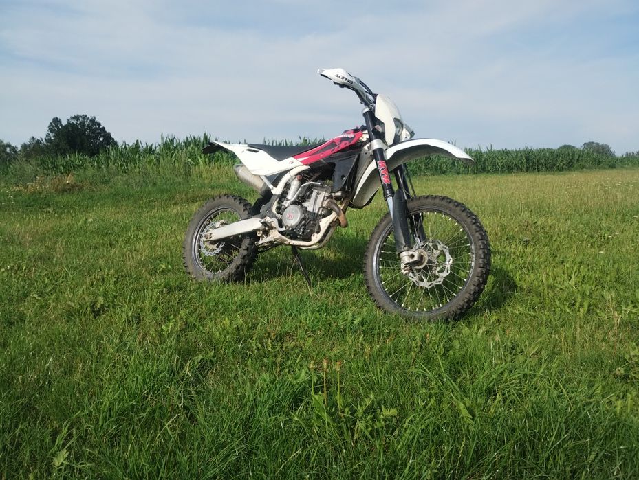 Husqvarna te 250 ZAJERESTROWANA A2 enduro wtrysk