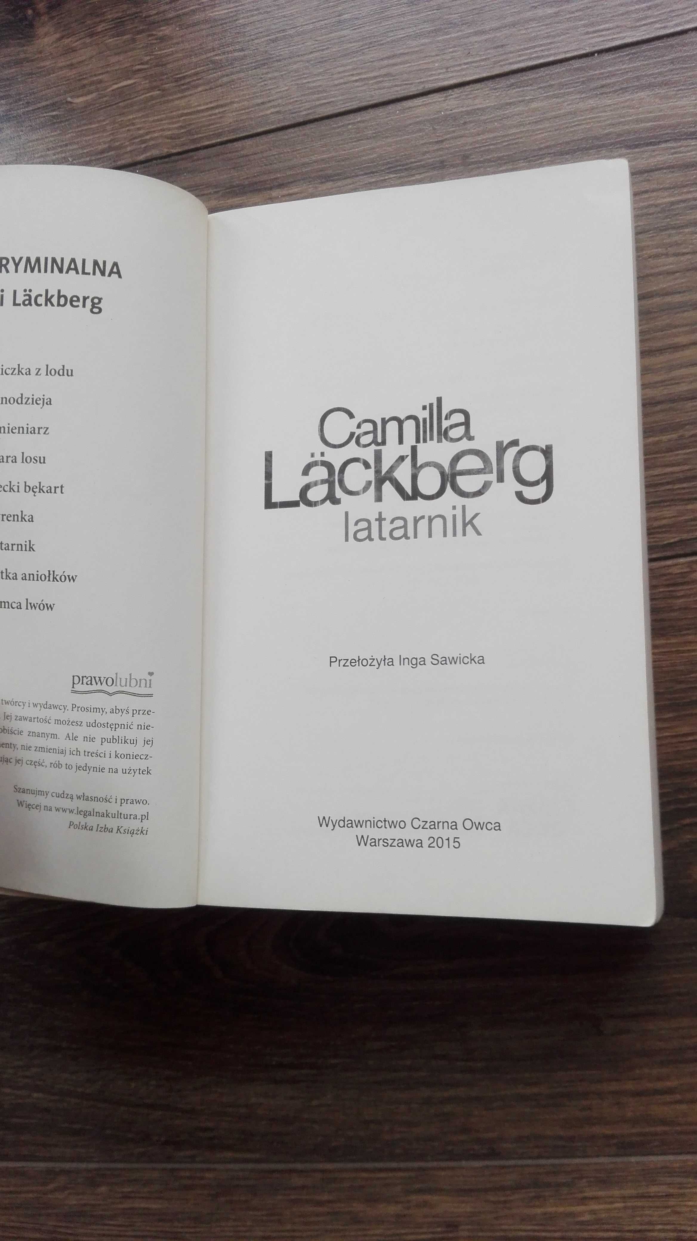 Latarnik Camilla Läckberg