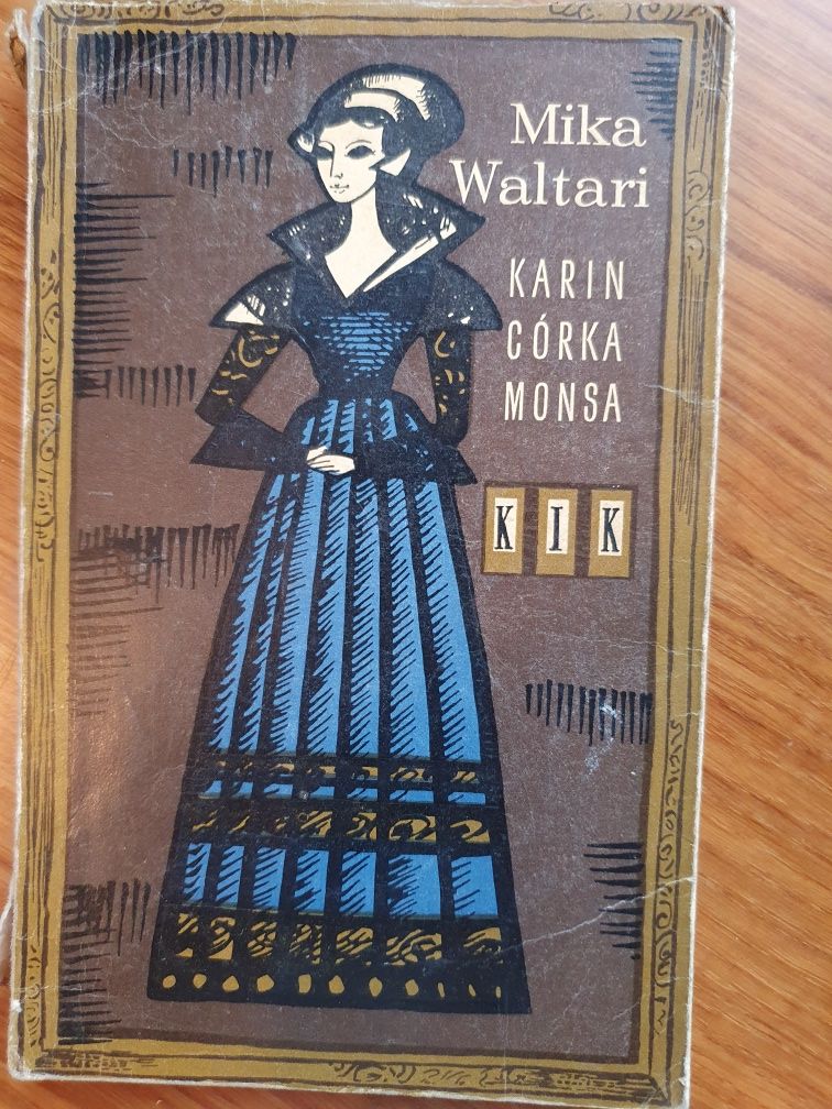 Karin córka Monsa - Mika Waltari