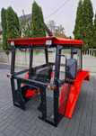 Kabina C360 C330 maska URSUS C-360 C-330 MTZ MF235 Bizon MF255 DOSTAWA