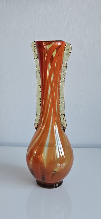 Duży, piękny wazon PRL vintage