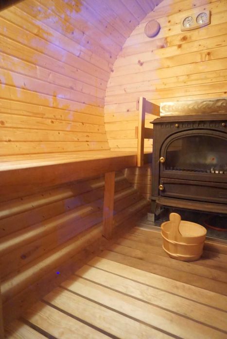 Mobilna sauna na gaz - wynajem