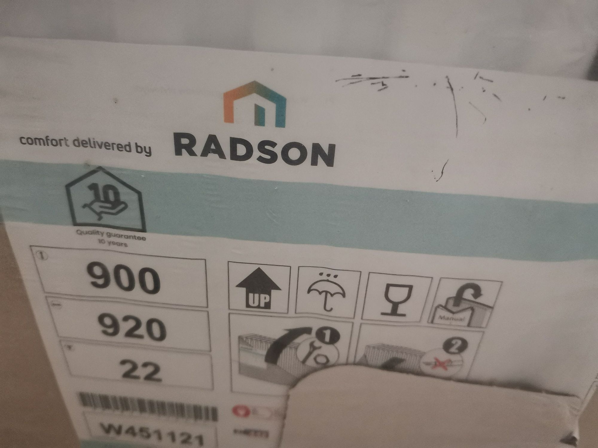 Grzejnik Radson 900x920x22