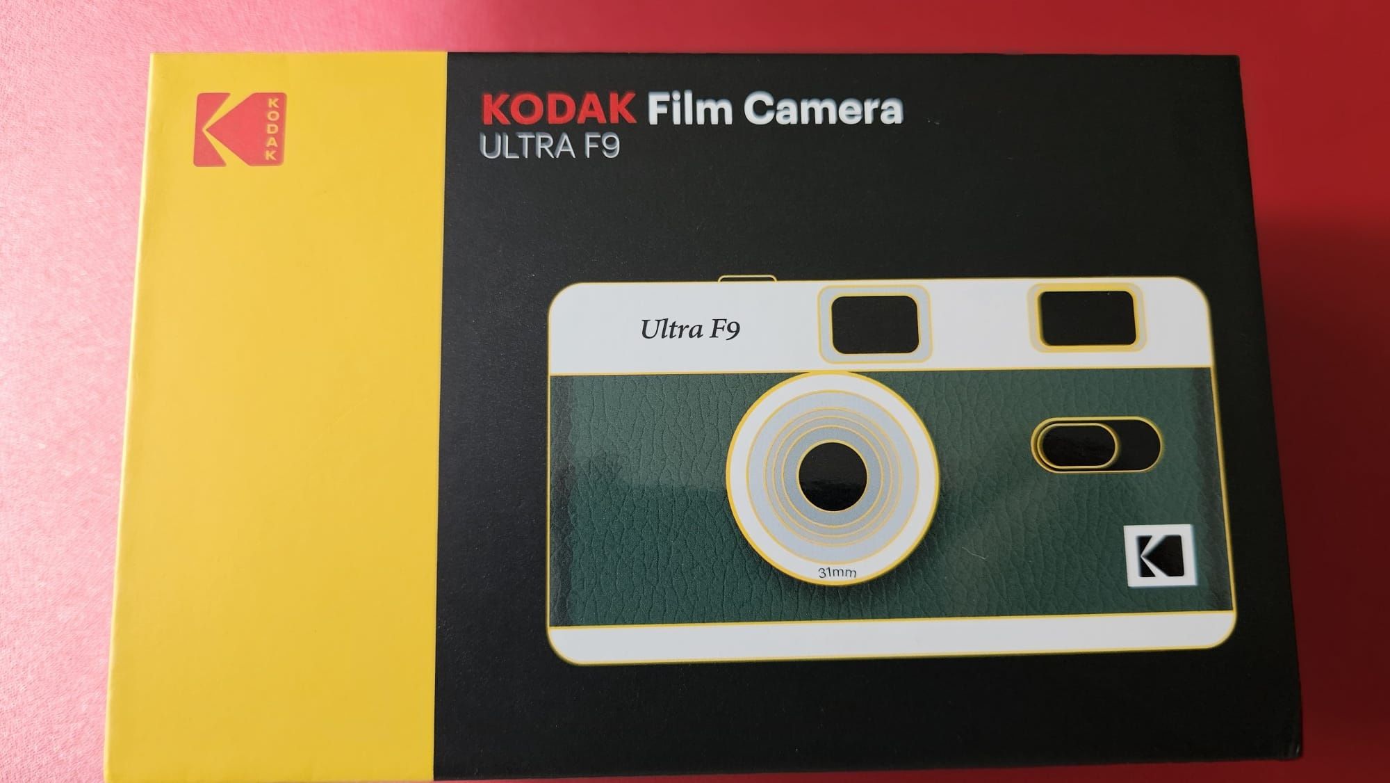 Máquina Fotográfica kodak ULTRA F9 Nova!