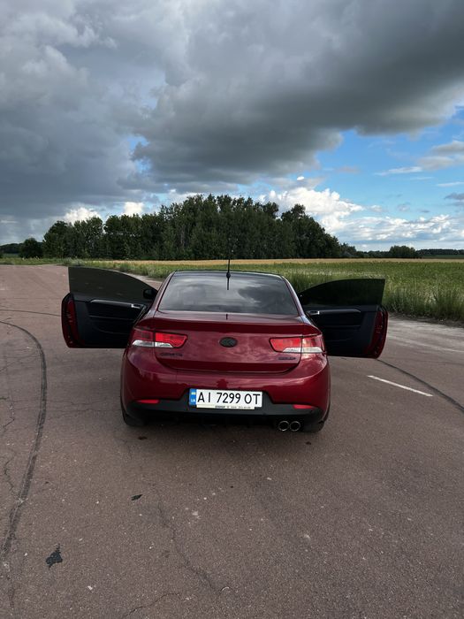 Kia Cerato Koup 1.6 2012 рік