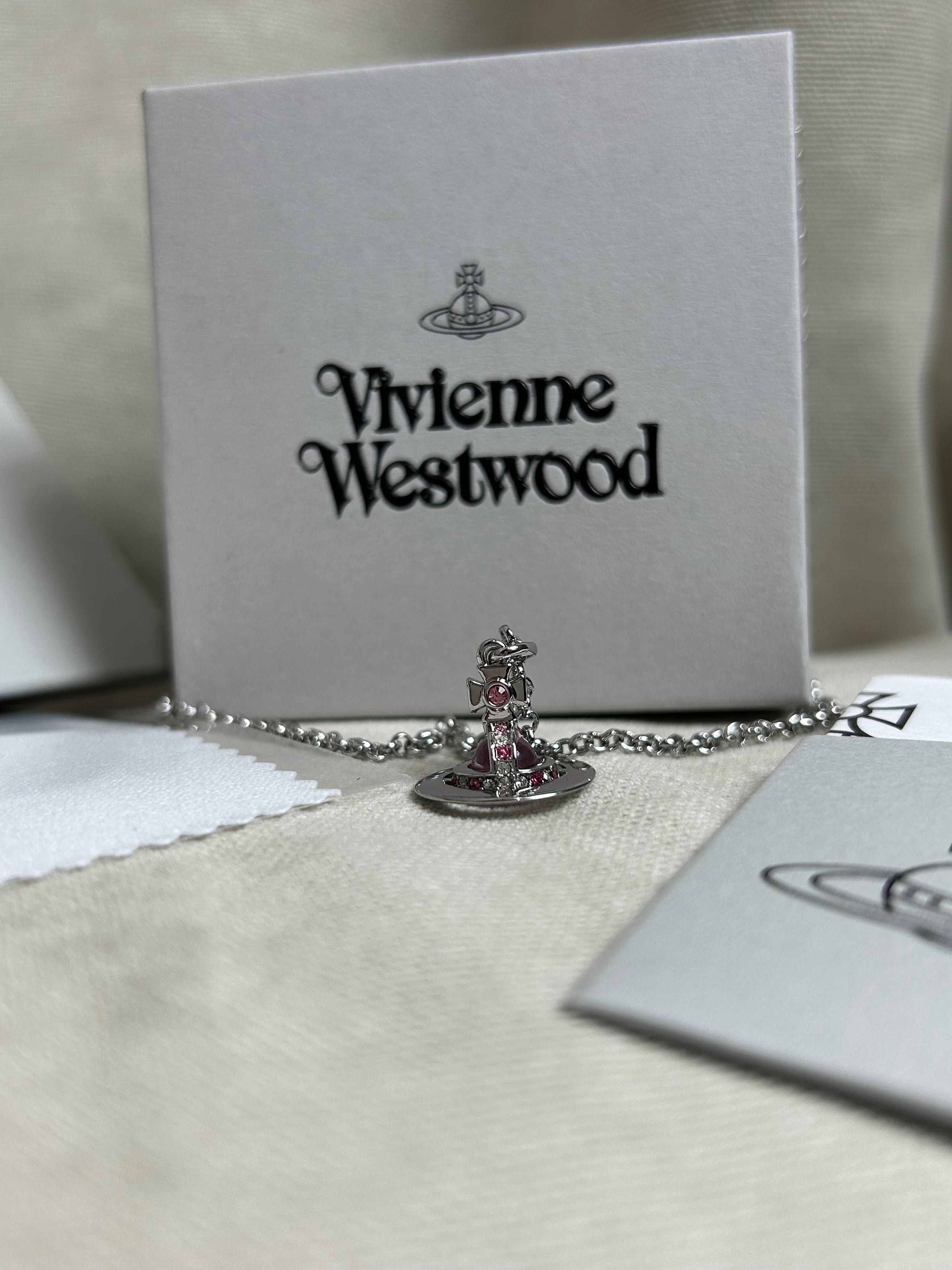 Vivienne Westwood Saturn Tiny Orb оригинал кулон подвеска 6 мм орб