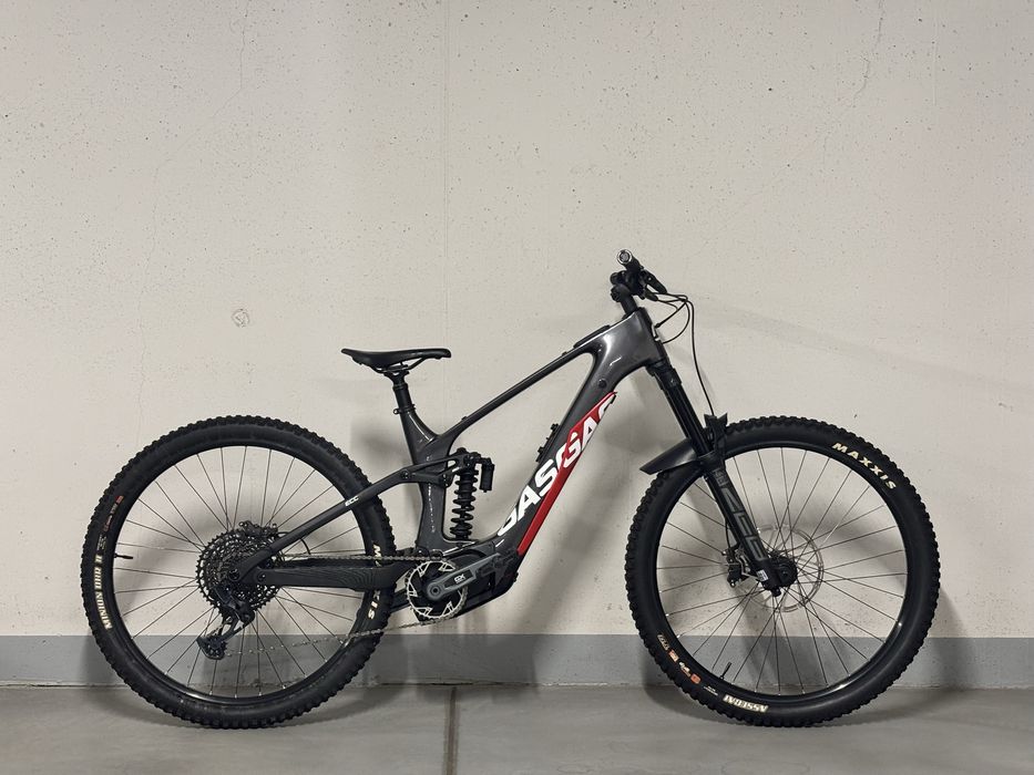 Rower enduro e-bike Gasgas Ecc 4 jak nowy elektryczny rozmiar M