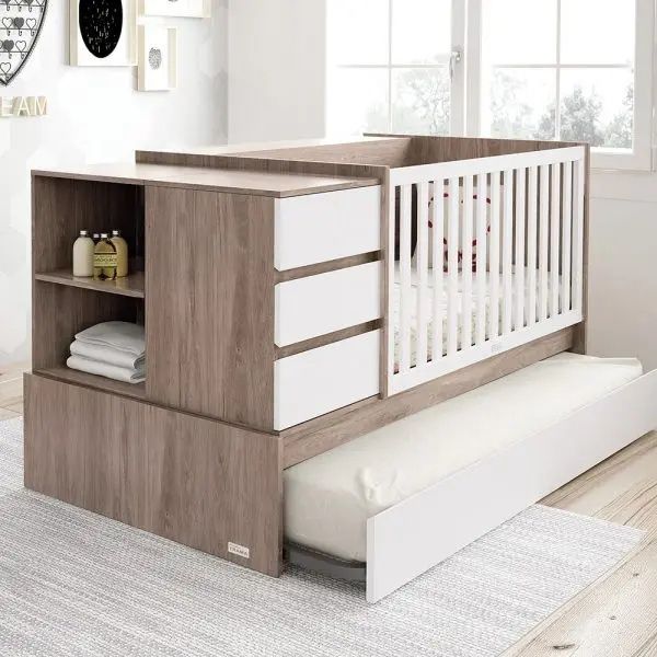 Cama 3 em 1 - Trama Combi Cool com colchão