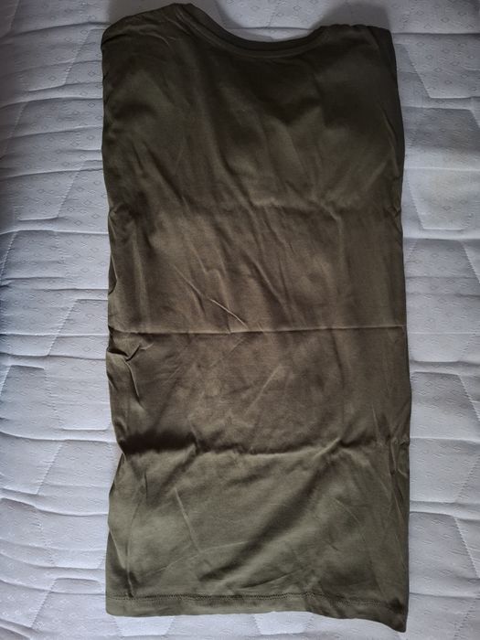 Koszulka z krótkim rękawem t-shirt w kol. khaki WP - różne roz.