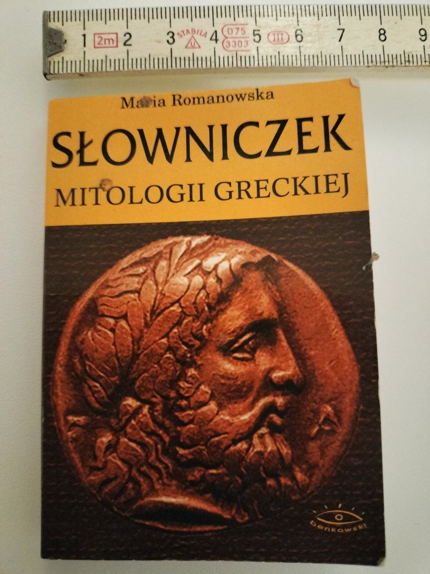 Słowniczek Mitologii Greckiej