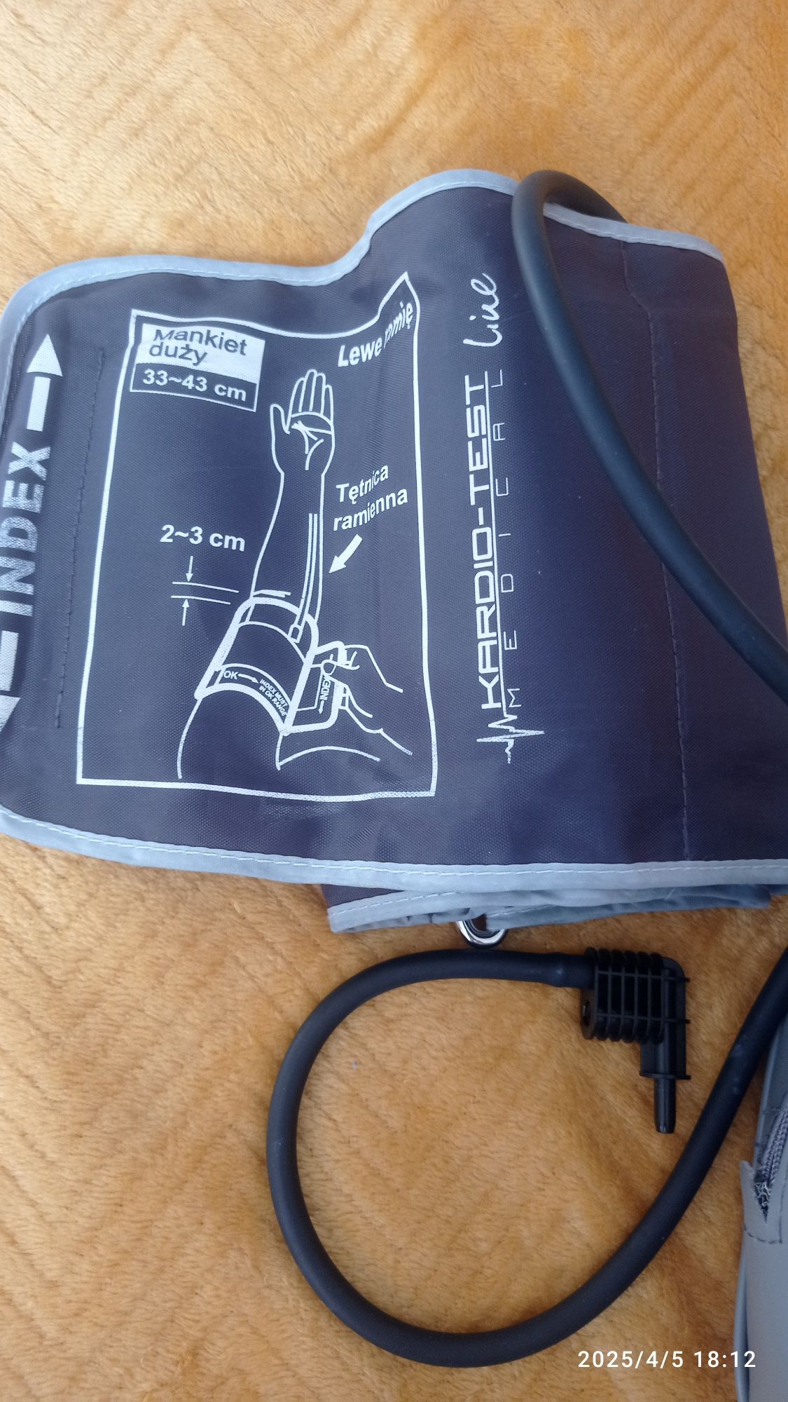 Ciśnieniomierz HI-Tech