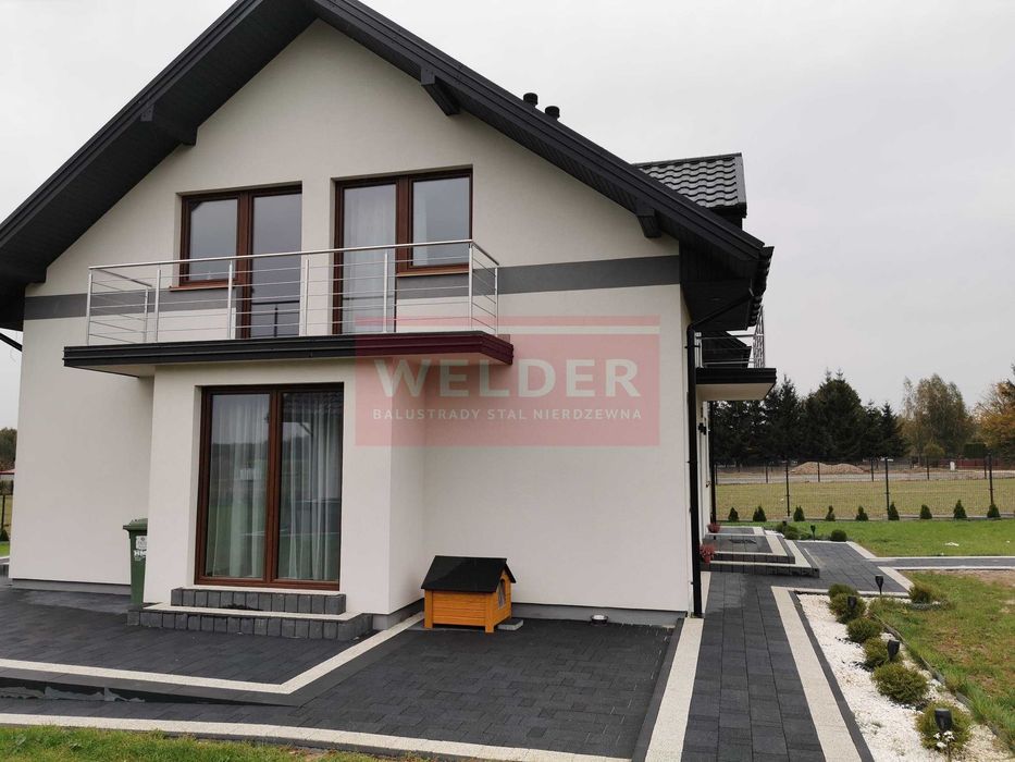 Balustrady Barierka poręcz portfenetr Balkon francuski Harfa