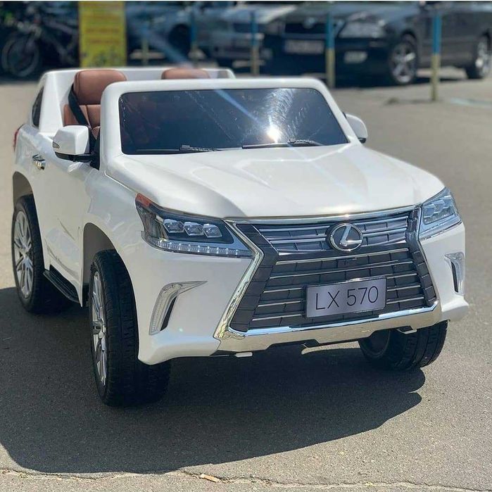 Детский Электромобиль Lexus LX 570 4WD • Дитячий електромобіль джип