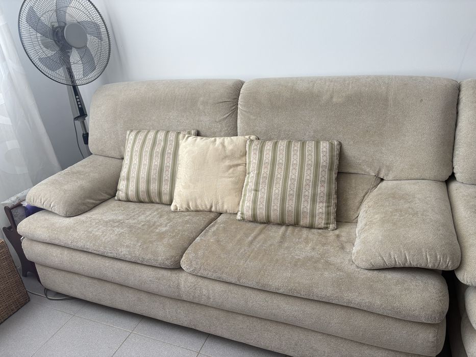 Conjunto 2 Sofas Divani Divani