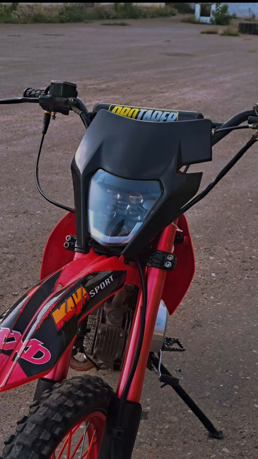 Пітбайк кайо 125 куб