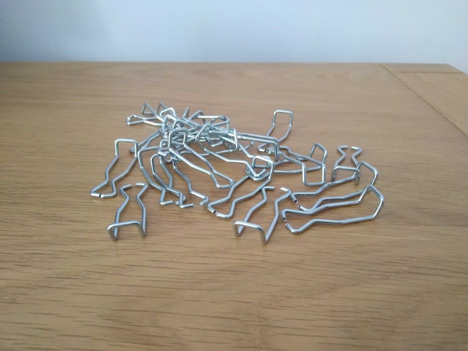 Zawleczki do kół wózków dziecięcych 5sztuk