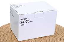 Objetiva Nikon Z 24-70 f4 S