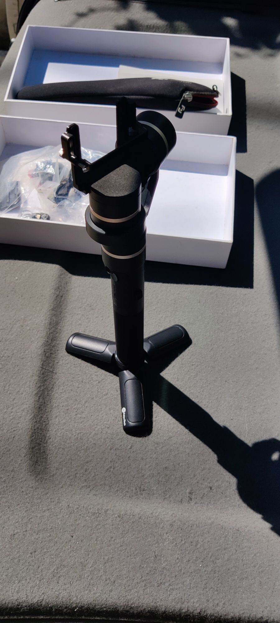 Gimbal Feiyutech G5 com extensor/tripé