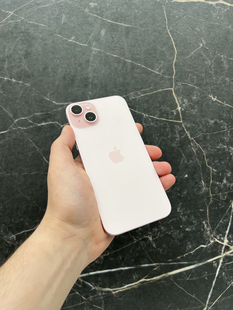 Iphone 15 Plus Pink 128gb Neverlock