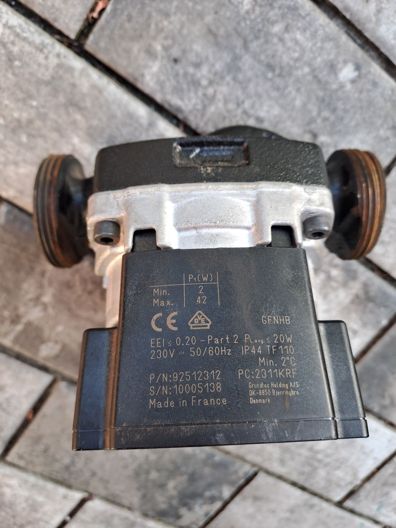 Pompa obiegowa GRUNDFOS  UPM3S