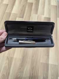 Ручка Parker Jotter royal blue в чохлі.