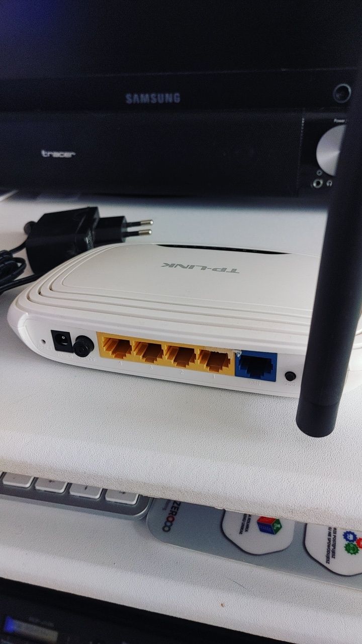 Router TP Link TL-WR740N