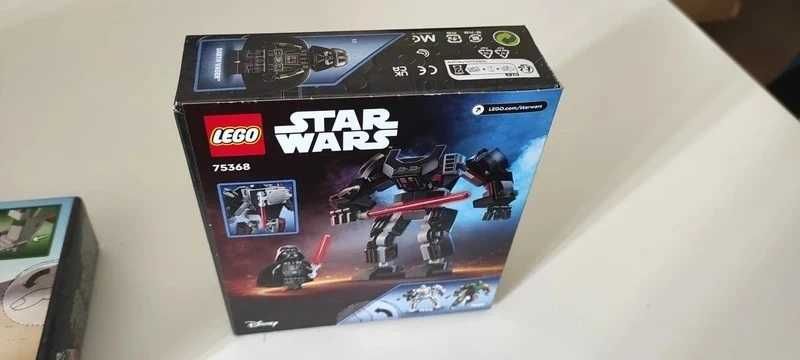 Conjunto de 5 Sets LEGO Star Wars Novos