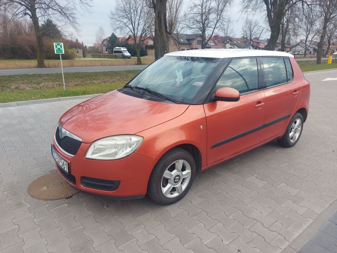 Skoda Fabia 2, 1.4 TDI osoba prywatna