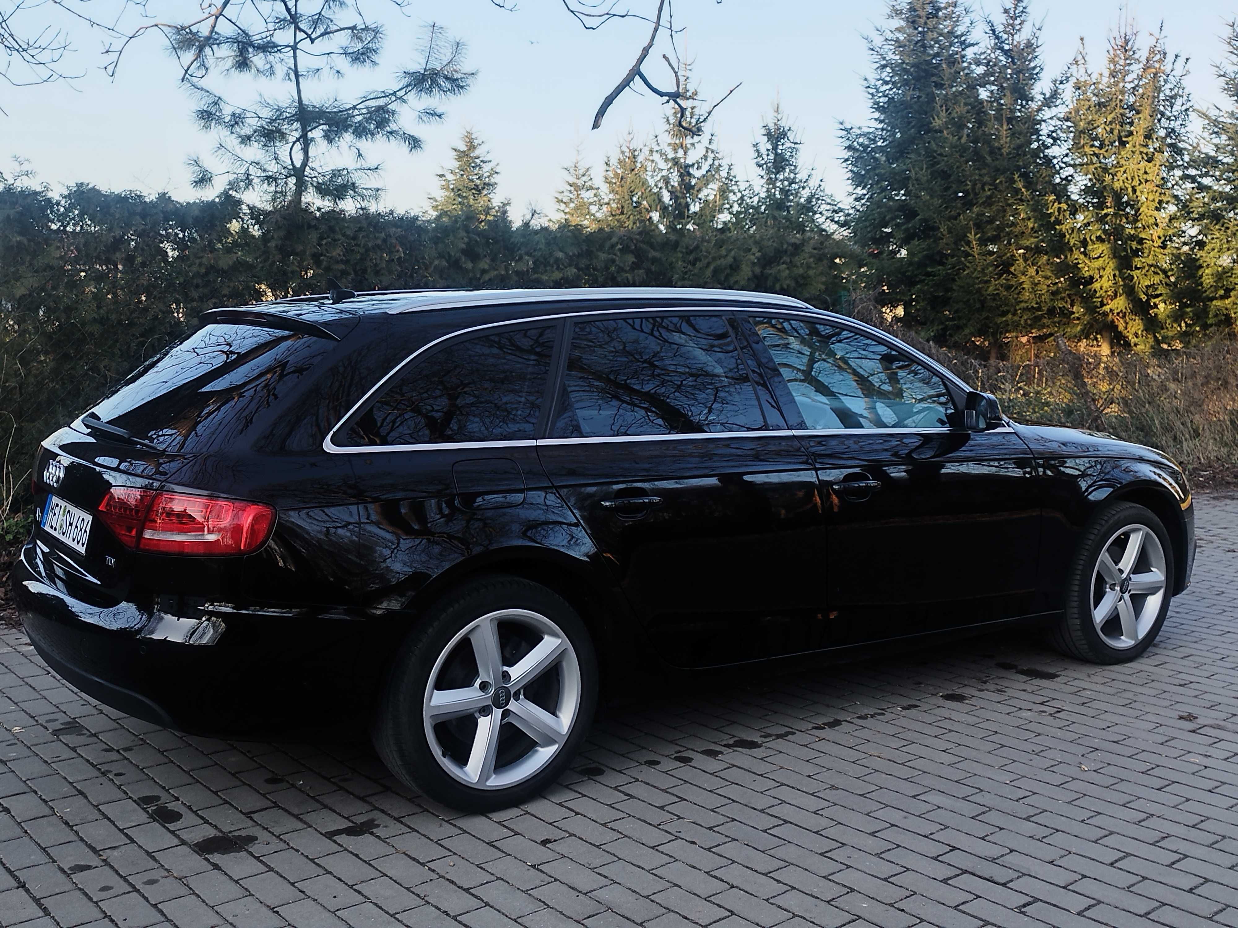 Audi A4 B8 2.0 TDI 143KM Automat Avant 2011r