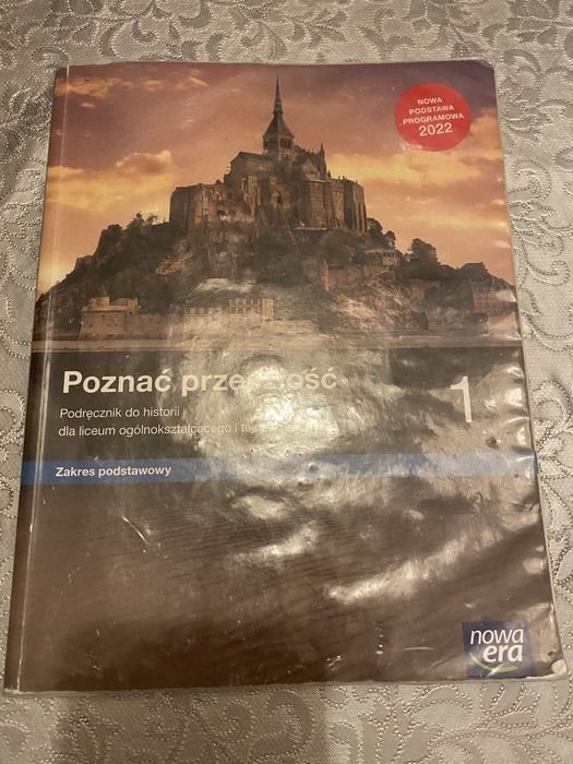 Podrecznik do historii klasa 1 liceum i technikum