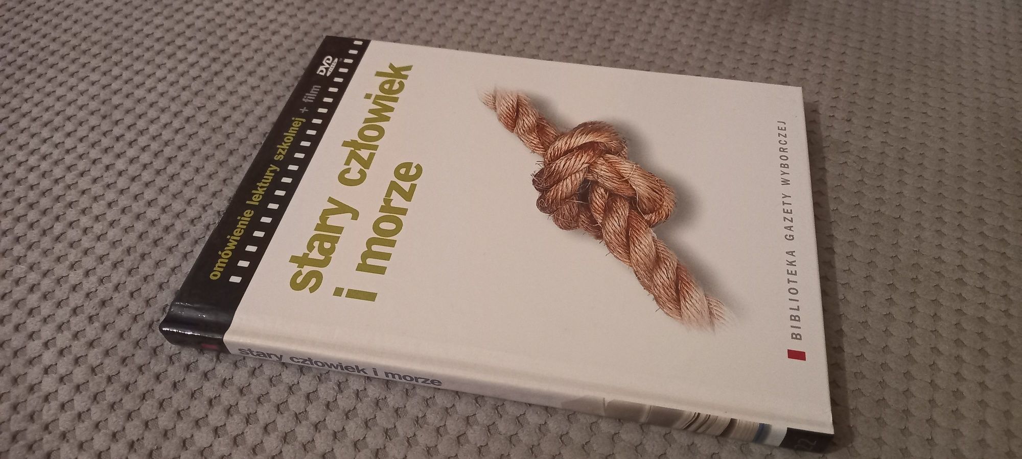 Stary człowiek i morze dvd