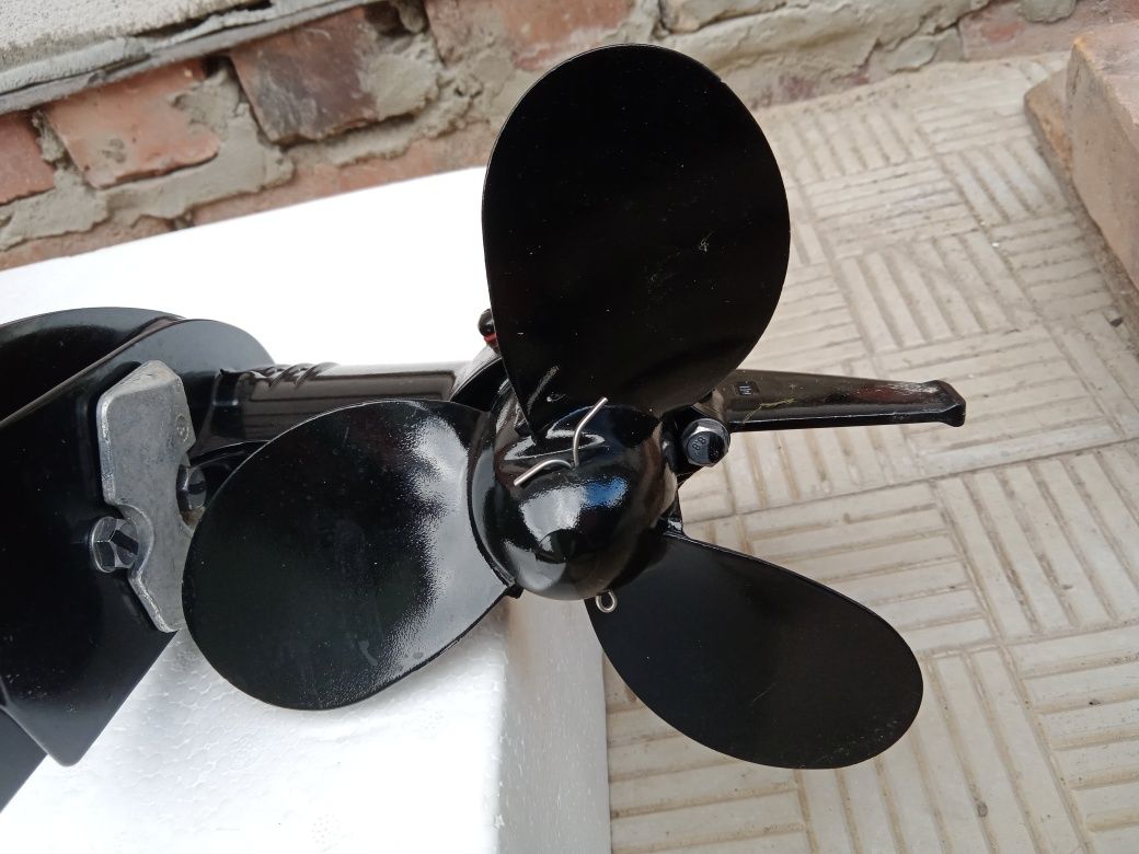 Лодочный мотор HideaHD3HS двухтактный новый самовывоз