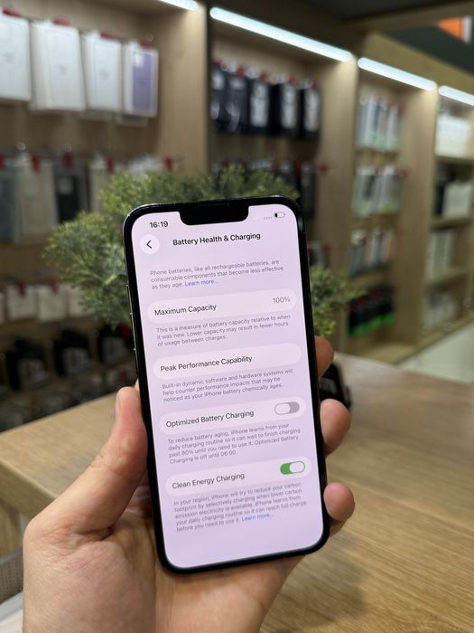 Б/у iPhone 13 Pro 128Gb Alpine Green