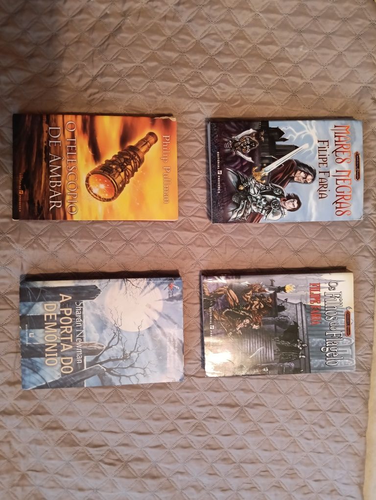 Livros - 5 euros