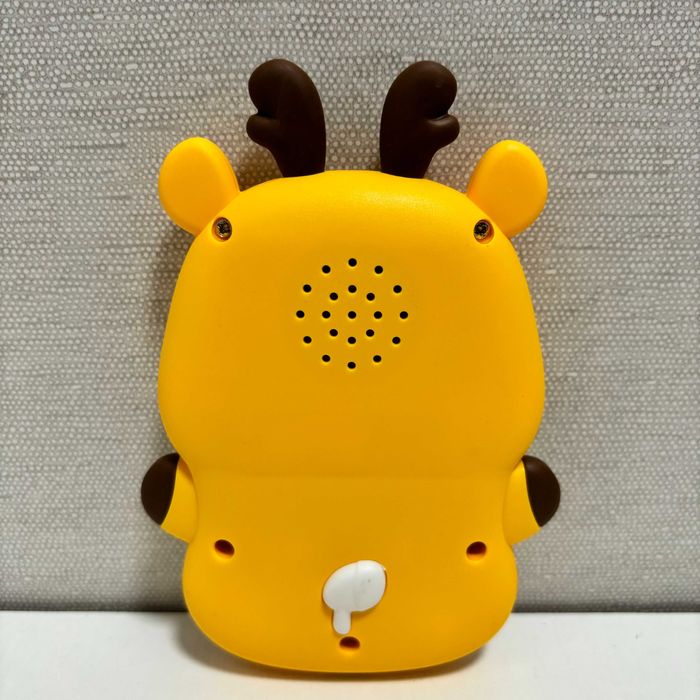 Навчальний розвиваючий планшет картрідер Жирафа Всезнайко укр мова