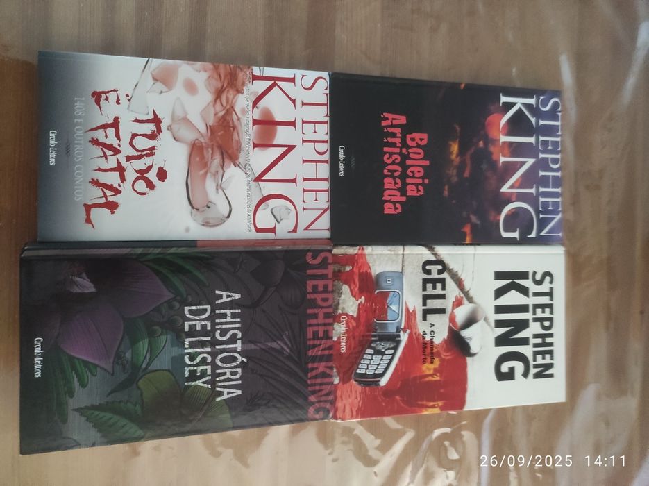 Stephen King Livros