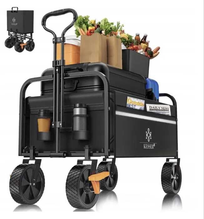 Składany wózek plażowy