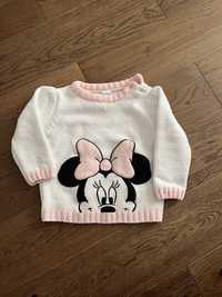 Sweterek c&a 74 disney myszka