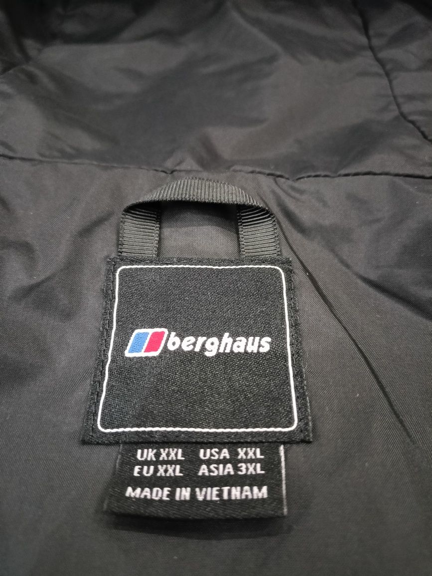 Kurtka Trekkingowa Berghaus Gore Tex Górska Turystyczna