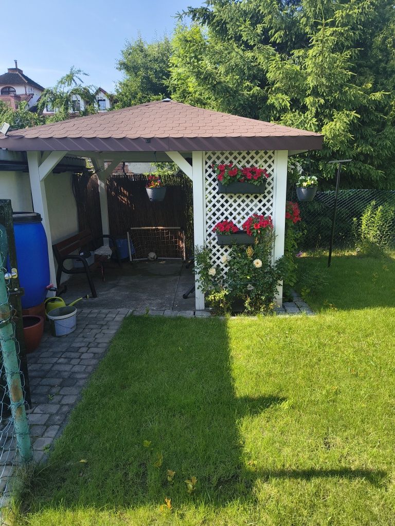Piękna Altana ogrodowa
