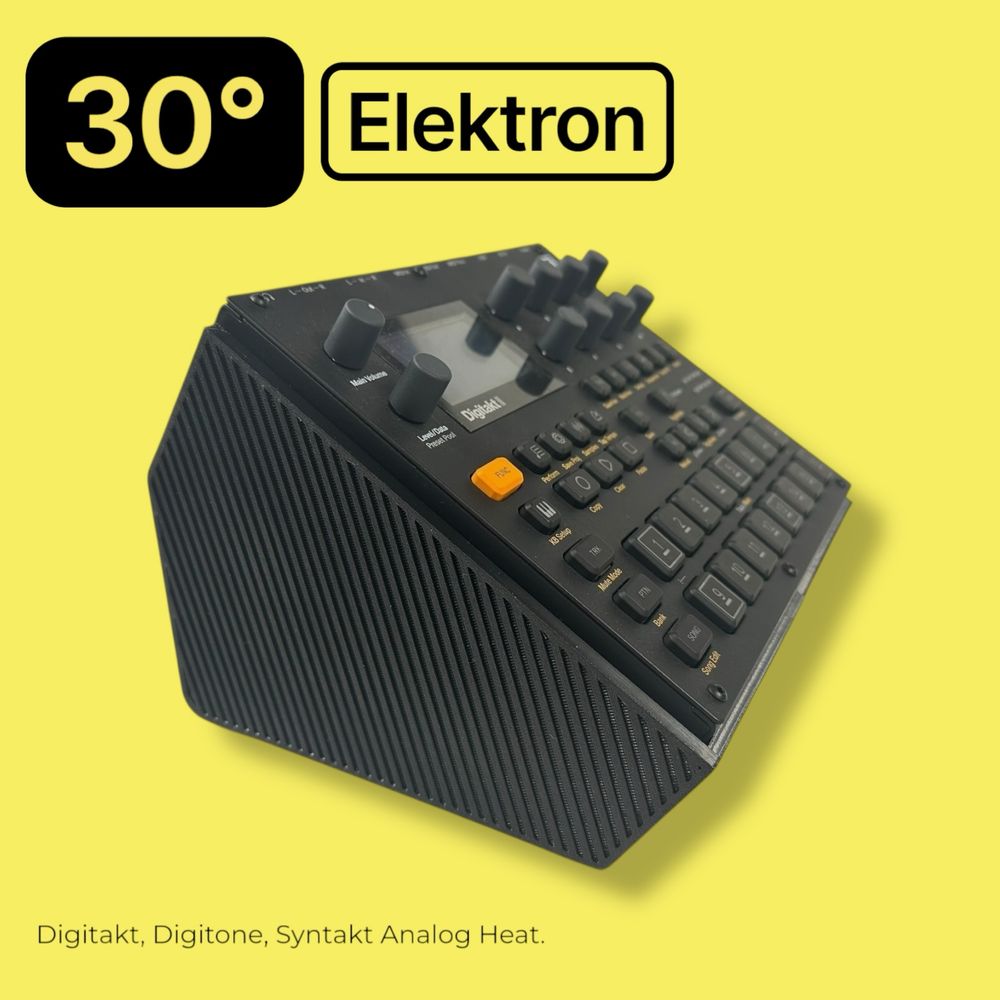 Стенд Elektron: Digitakt, Digitone, Syntakt, Analog Heat