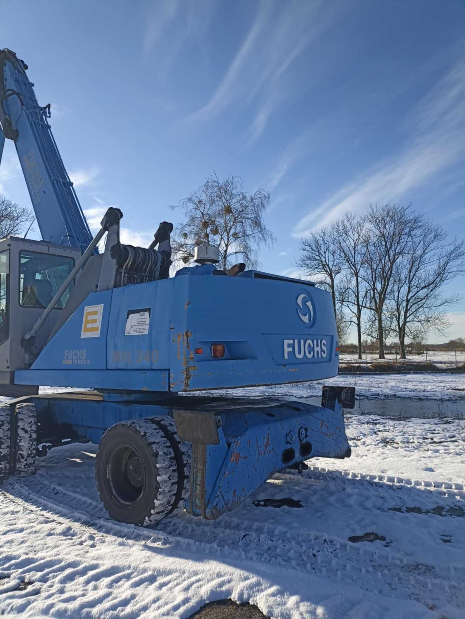 Koparka Fuchs MHL 340