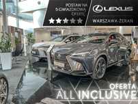 Lexus NX WYPRZEDAŻ | NX350h Prestige+Designe+Tazuna AWD 2025