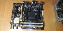 Материнская плата Asus A88XM-A (sFM2+, AMD A88X, PCI-E 3.0x16)