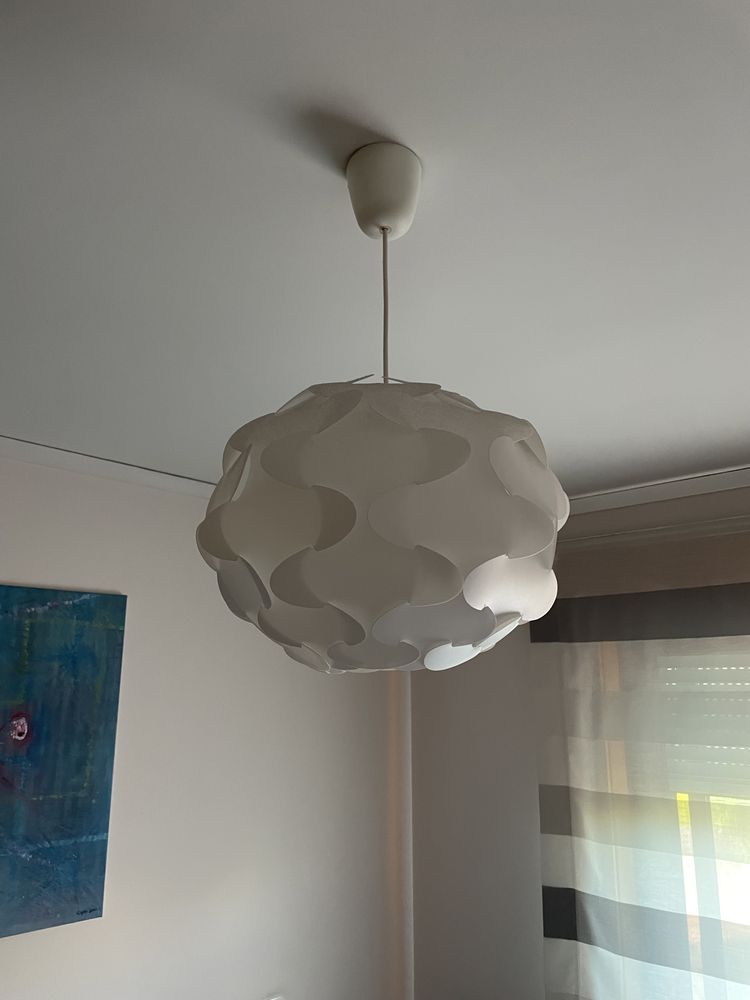 Candeeiro tecto ikea