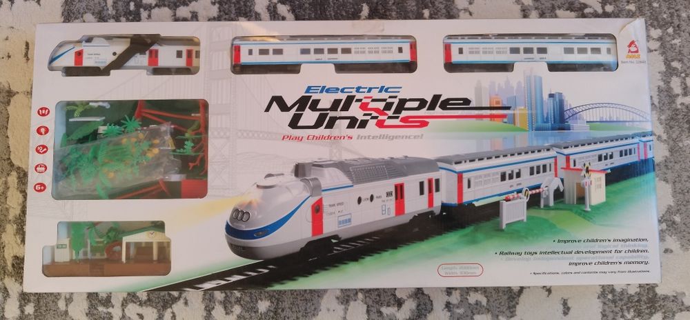 Дитяча залізниця MULTIPLE UNITS
