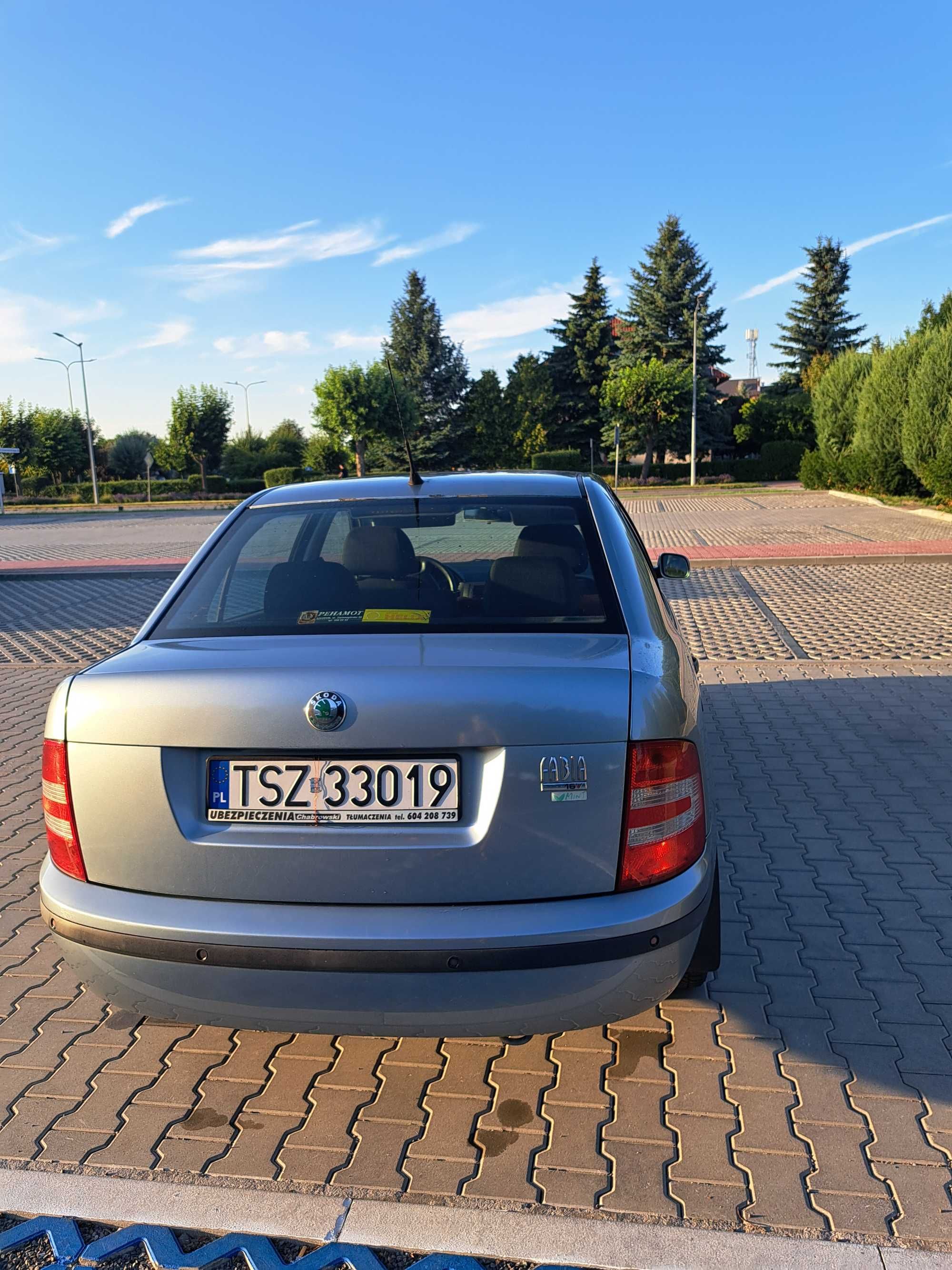 Skoda Fabia 1,4 ZADBANA