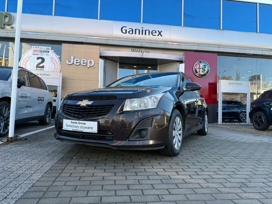 Chevrolet Cruze Chevrolet Cruze 1.8 LPG | Polski salon 2013 r!