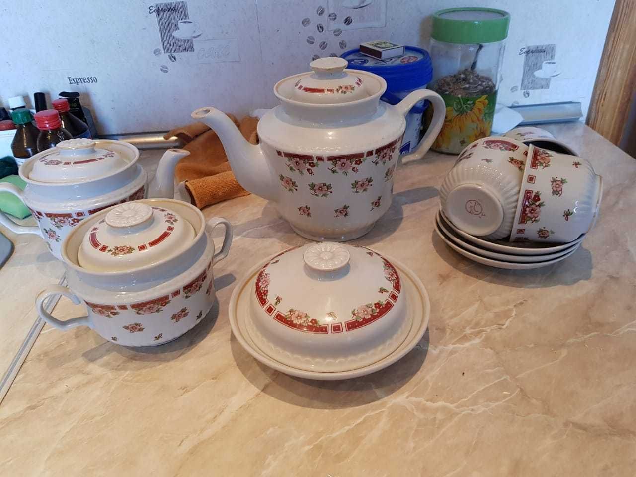 Сервиз фарфоровый 11 персон